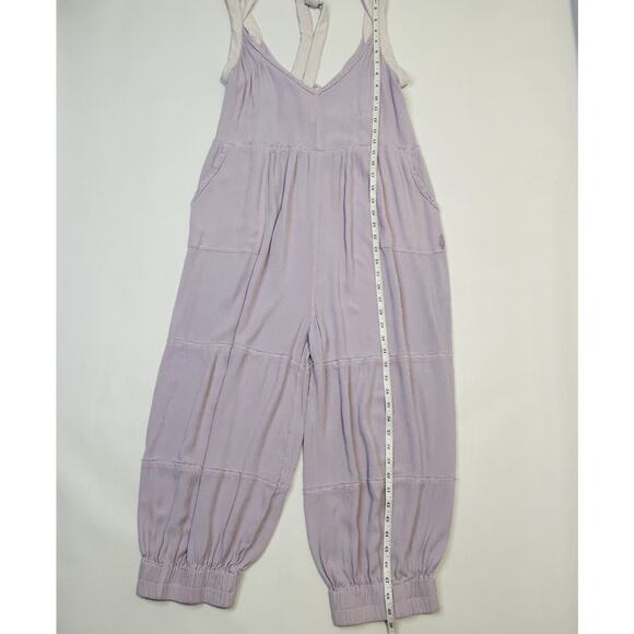 Free People Movement Jumpsuit Size XS Dancin Till Dawn Lavender Purple - Picture 15 of 16